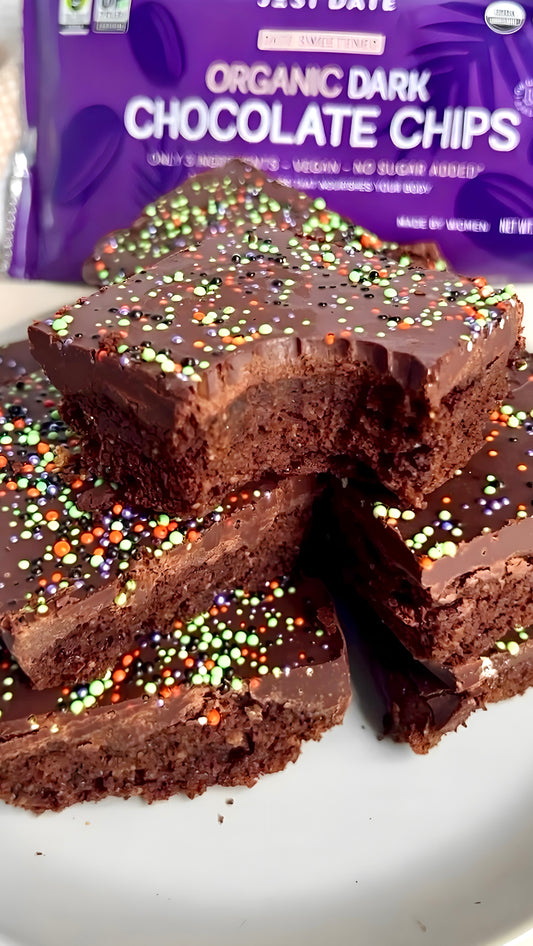 High Protein Cosmic Brownies