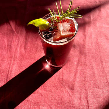 Hibiscus Ginger Punch