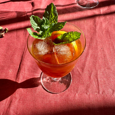 Holiday Bourbon Spice Smash