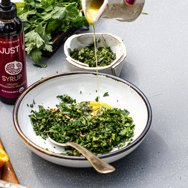 Pomegranate Herb Relish