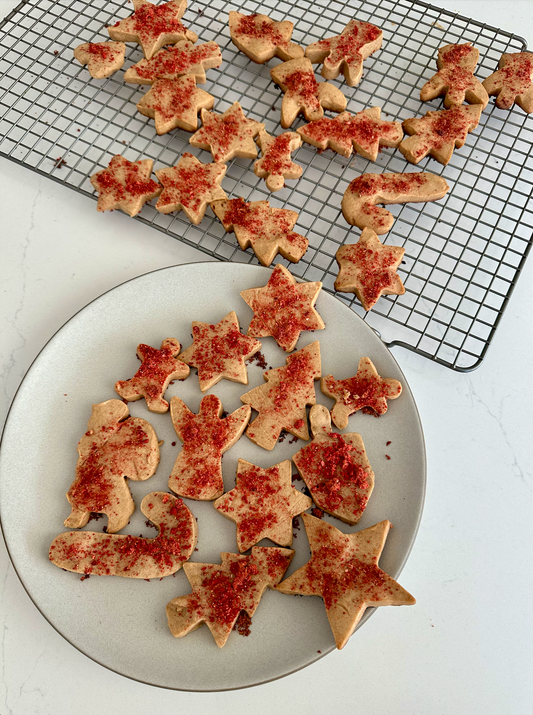 Orange Spice Sugar Cookies