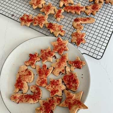Orange Spice Sugar Cookies