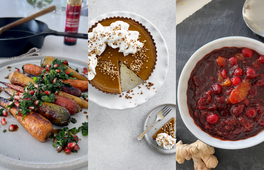 A Peek into Sylvie Charles' Thanksgiving Table