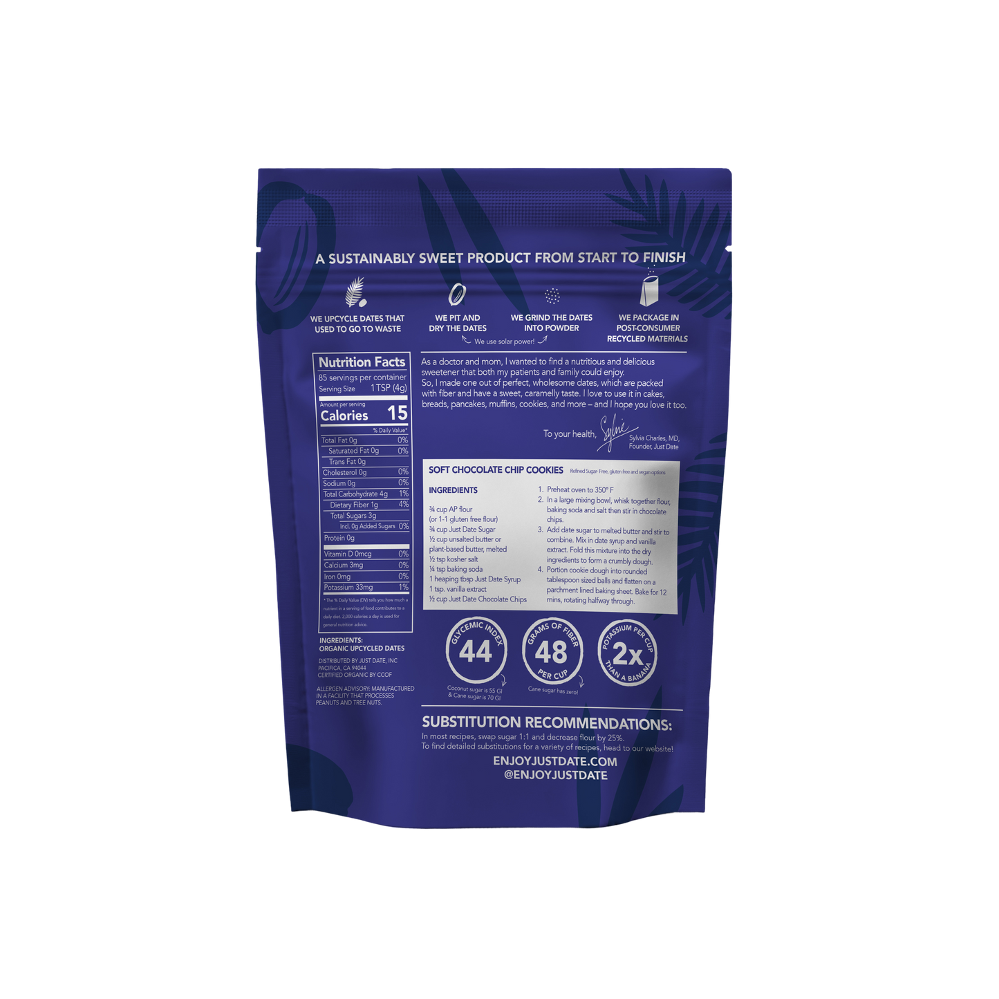 Organic Date Sugar