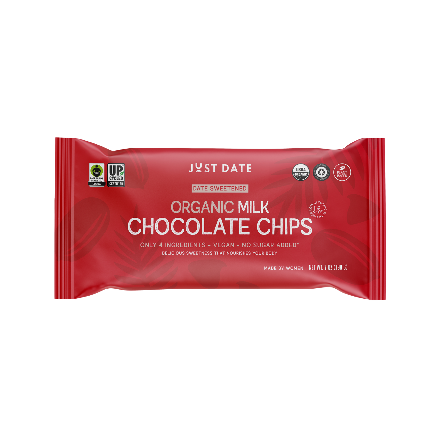Organic Milk Chocolate Chips