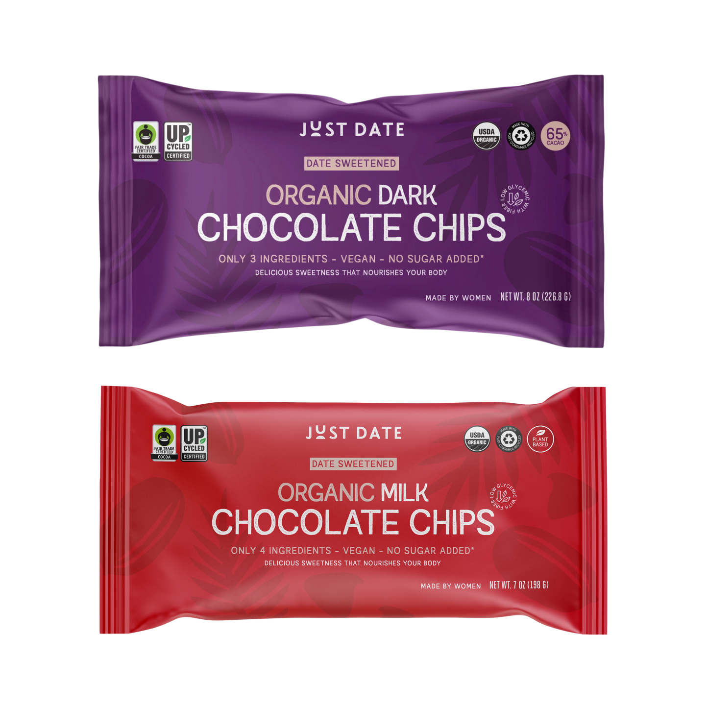 Dark & Milk Chocolate Chip Duo