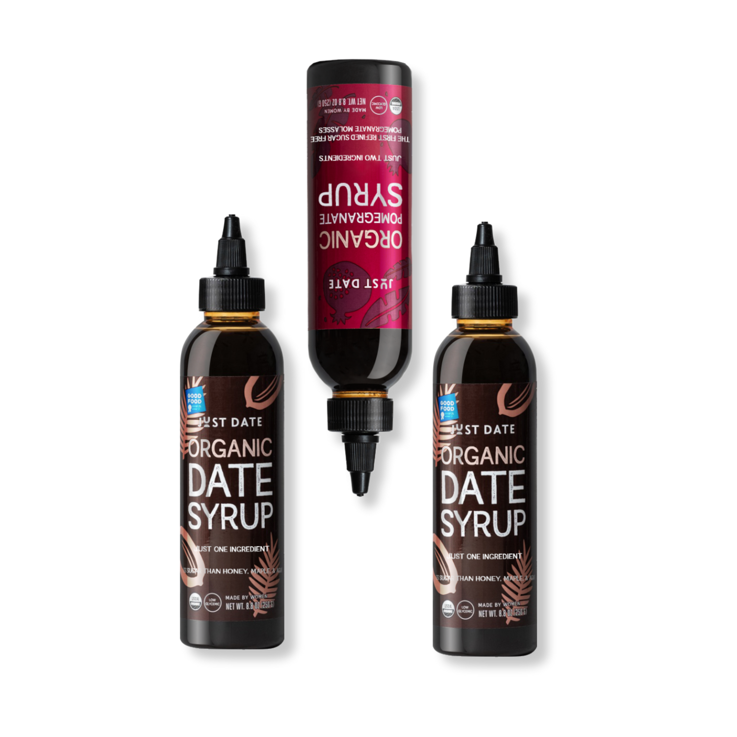 Date & Pomegranate Mix Three Pack