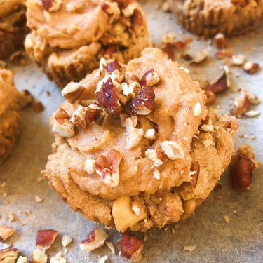 Brown Butter Date Pecan Cookie Cups