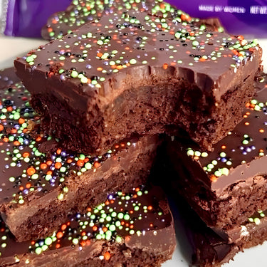 High Protein Cosmic Brownies