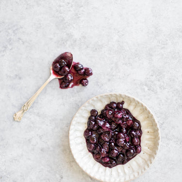 Blueberry Lemon Compote