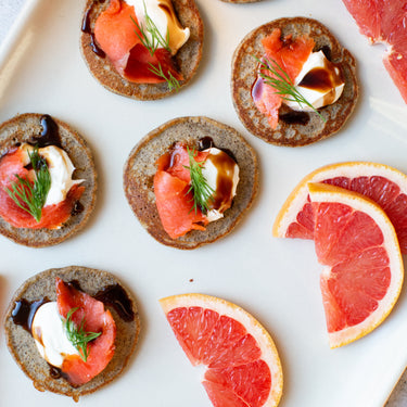 Buckwheat Blinis