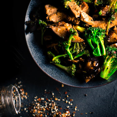 Eggplant + Broccoli Next Level Stir-Fry