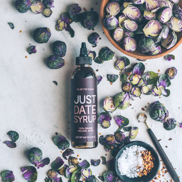 Sweet + Sour Brussel Sprouts