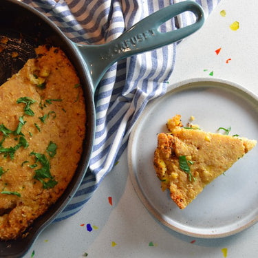 Crackling Spice Cornbread