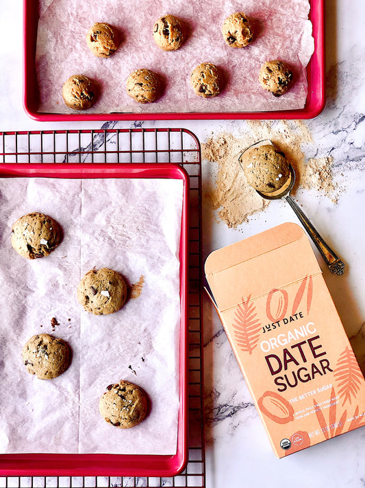Soft & Salted Chocolate Chip Cookies