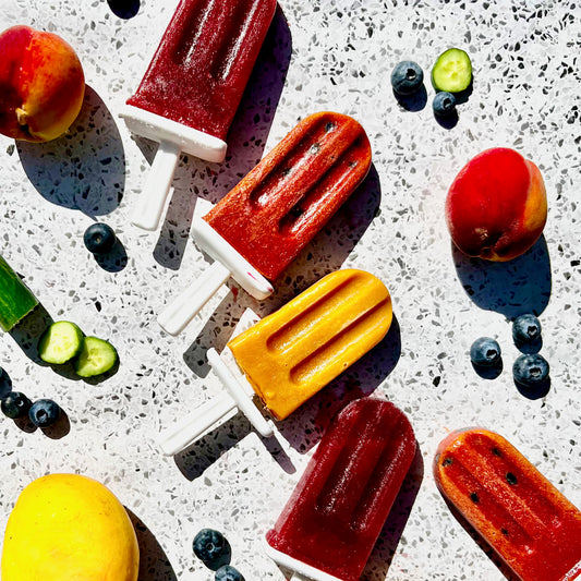 Whole Fruit Popsicles with a Kick from Peepal People