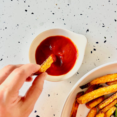 Easy-Peasy Low Sugar Homemade Ketchup