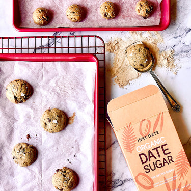 Soft & Salted Chocolate Chip Cookies