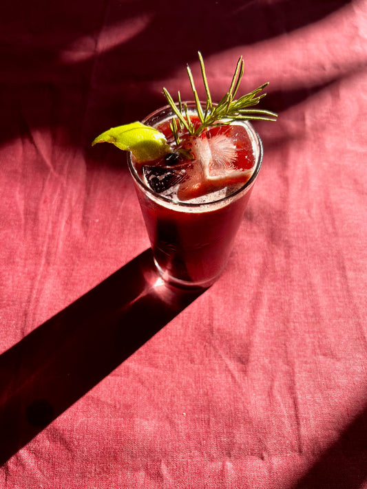 Hibiscus Ginger Punch