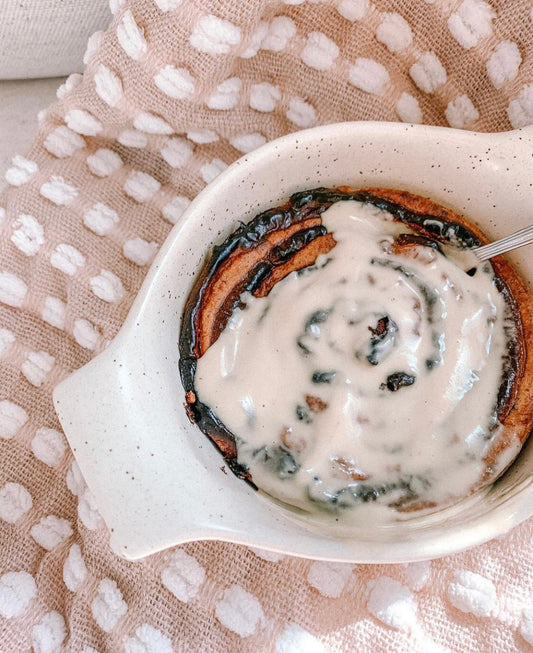 Cinnamon Roll Pancake Bake