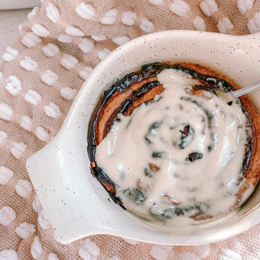 Cinnamon Roll Pancake Bake