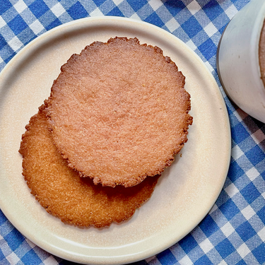 Crispy Lemon Cookie