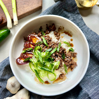 Korean-Inspired Bulgogi Bowls