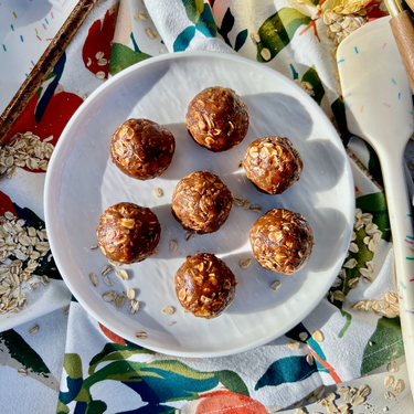 Nostalgic Low-Sugar No-Bake Cookies