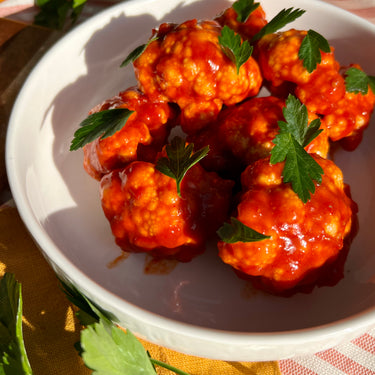 Korean-inspired Cauliflower Wings