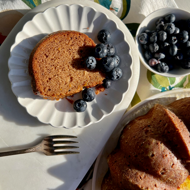 Meyer Lemon Bundt Cake