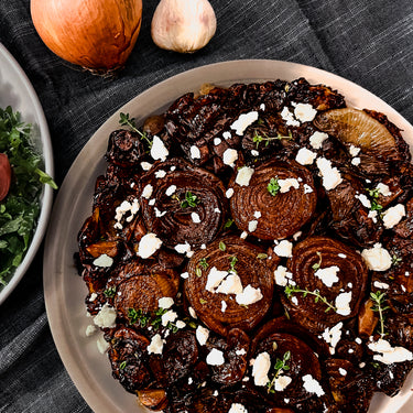 Caramelized Onion Tarte Tatin