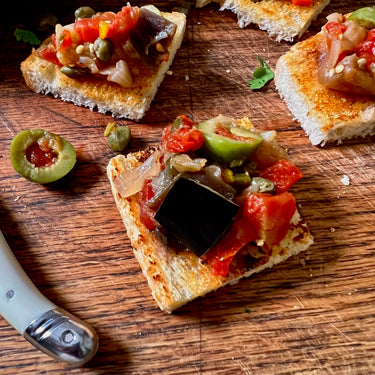 One-Pot Sicilian Caponata