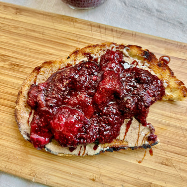 Jammy Berries - Chia Berry Compote