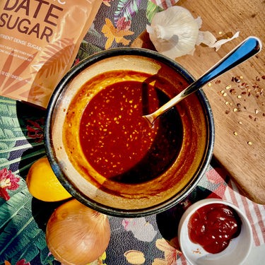 Sweet & Tangy Vegan Filipino BBQ Sauce