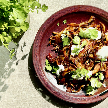 Spicy Harissa Maitake Mushrooms