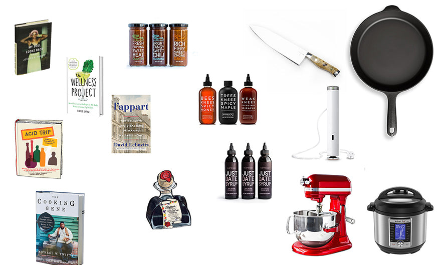 2017 Gift Guide: Kitchen + Foodie Gifts