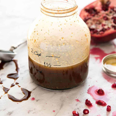 Simple Pomegranate Molasses Vinaigrette