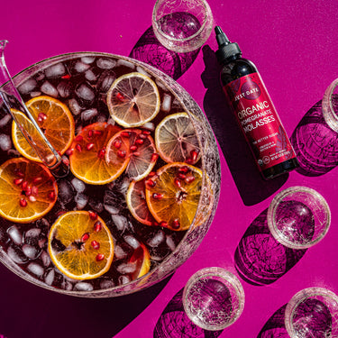 Festive Blood Orange Pomegranate Sangria