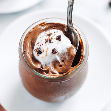 Easy Chocolate Avocado Pudding