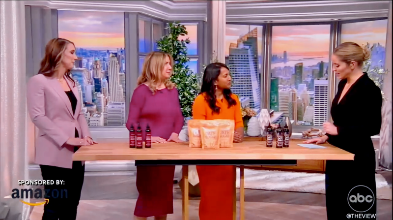Just Date was on ABC's The View!
