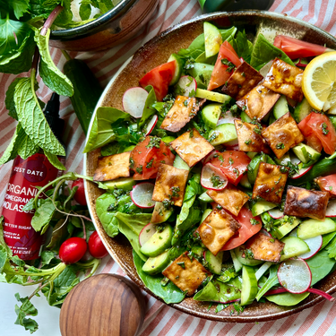 Gluten-Free Fattoush Salad