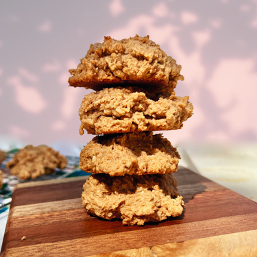 Vegan Apple Coconut Cookies