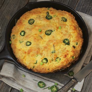 Jalapeno Zucchini Cornbread