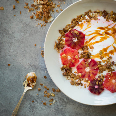 Tahini Date Syrup Granola