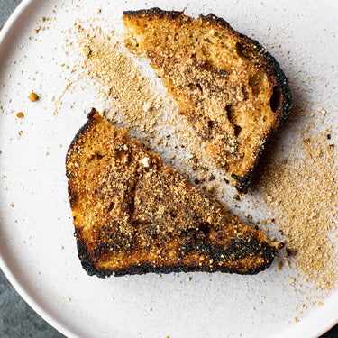 Cinnamon Date Sugar Toast