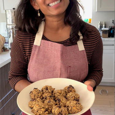 Chocolate Oat Breakfast Cookies