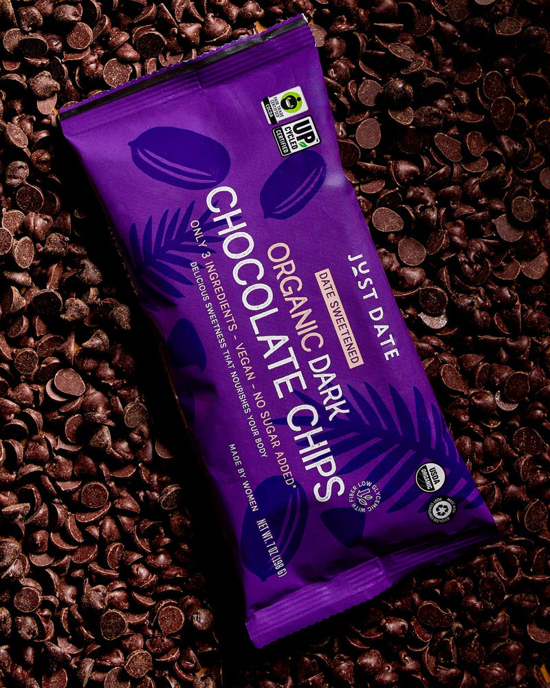 Where do Just Date Chocolate Chips fall on the Glycemic Index?