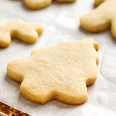 Most Perfect Christmas Low-Sugar Sugar Cookies
