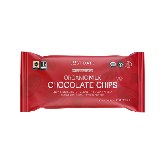 Organic Milk Chocolate Chips