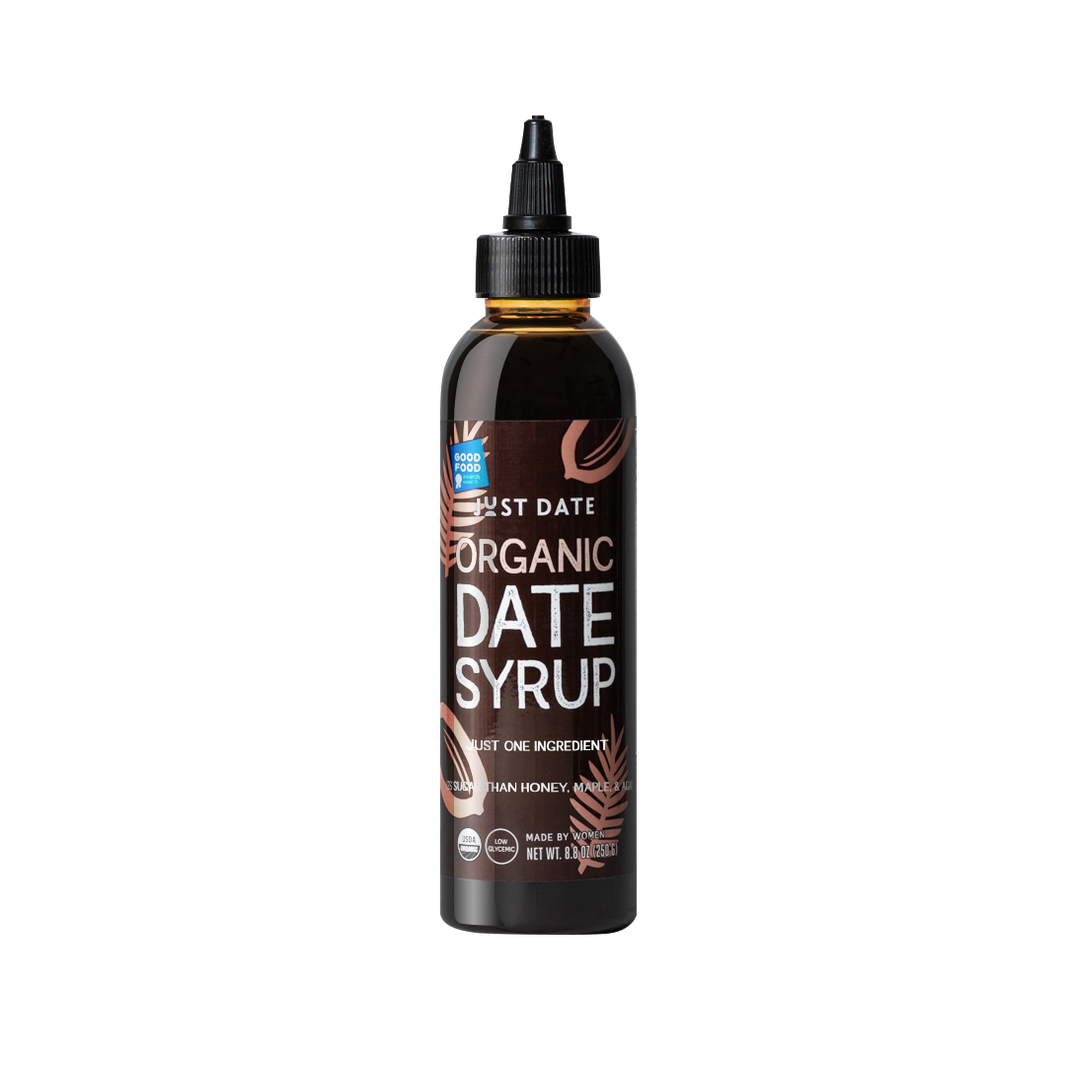 Shop Organic Date Sugar, Date Syrup, & Date-Sweetened Chocolate Chips